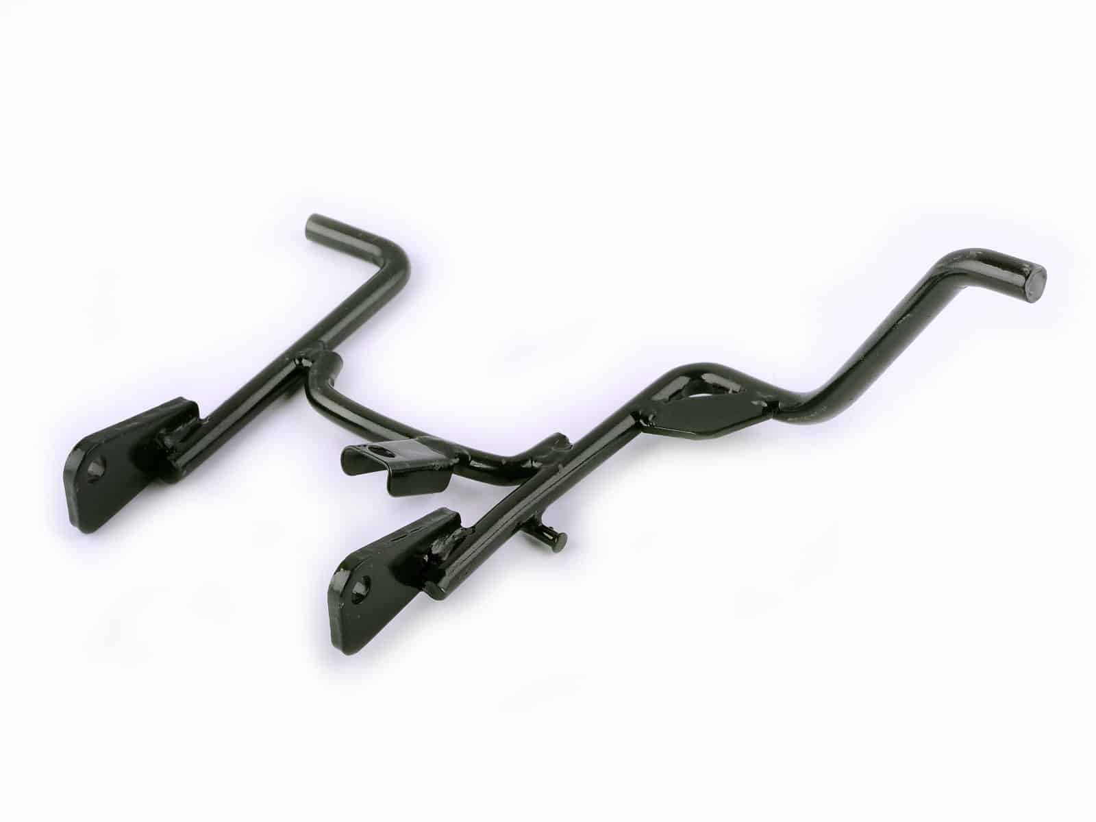 Electrophoretic coated car part.