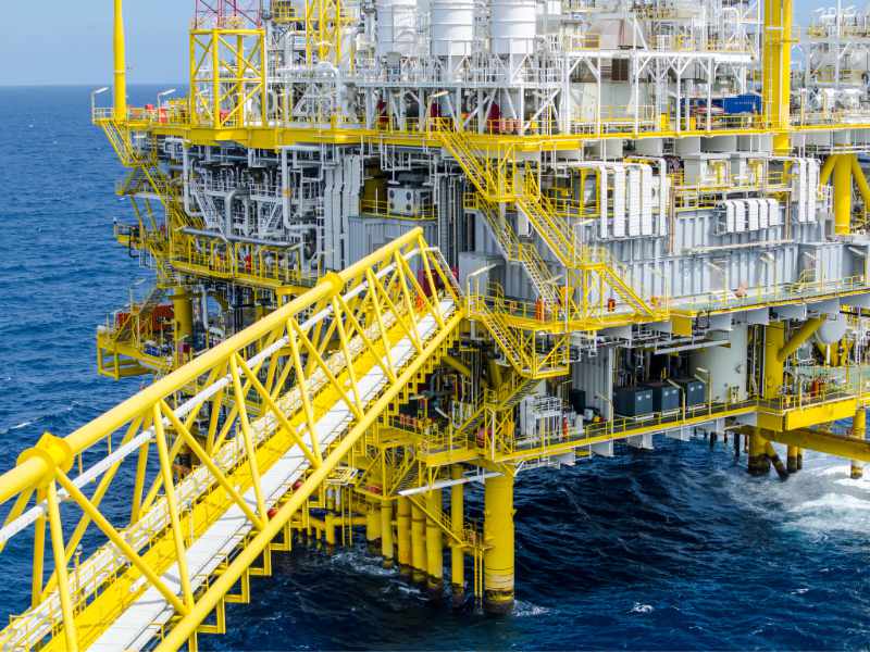 Oil rig