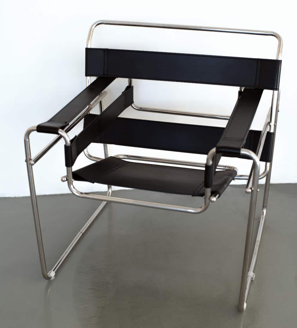 Wassily Chair Designed by Marcel Breuer